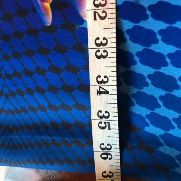 Wing Printed Laundry by Shelli Segal Scuba Knit Dress SZ XS - Picture 12 of 12